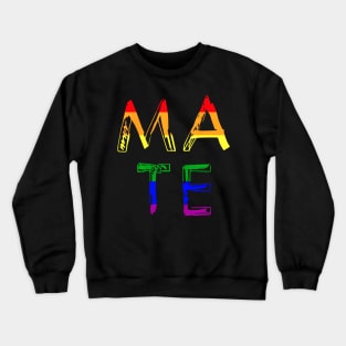 Soul Mate Puzzle Couple  LGBT Pride Gay Les Crewneck Sweatshirt